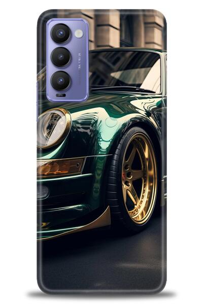 kılıfevreni حافظة متوافقة مع هاتف Tecno Camon 18P + واقي شاشة سيراميك غير قاب...