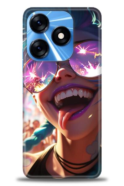 kılıfevreni غطاء Tecno Spark 10 4G متوافق مع A+ Plus غطاء HD مطبوع - غطاء من ...