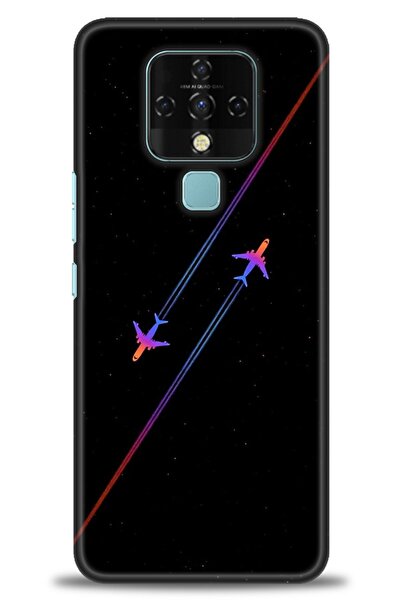 kılıfevreni حافظة متوافقة مع هاتف Tecno Camon 16 A+ Plus + واقي شاشة سيراميك ...