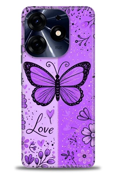 kılıfevreni غطاء متوافق مع هاتف Tecno Spark 10 Pro A+ Plus HD مطبوع - غطاء من...