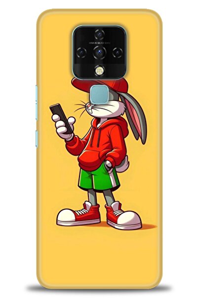 kılıfevreni حافظة متوافقة مع هاتف Tecno Camon 16 A+ Plus + واقي شاشة سيراميك ...