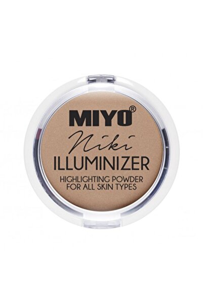 Miyo Pudră iluminatoare - Niki Illuminizer - True Gold Nr. 04 -