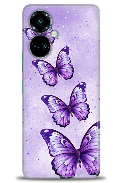 kılıfevreni حافظة متوافقة مع هاتف Tecno Camon 19 Pro + واقي شاشة سيراميك غير ...