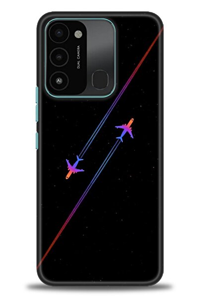 kılıfevreni غطاء متوافق مع هاتف Tecno Spark 8C A+ Plus غطاء HD مطبوع - غطاء م...