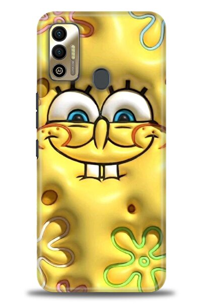 kılıfevreni غطاء متوافق مع هاتف Tecno Spark 7T A+ Plus غطاء HD مطبوع - غطاء م...