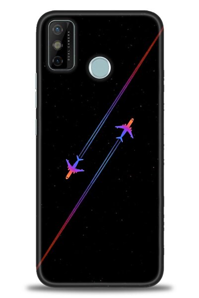 kılıfevreni غطاء متوافق مع هاتف Tecno Spark 6 Go A+ Plus غطاء HD مطبوع - غطاء...