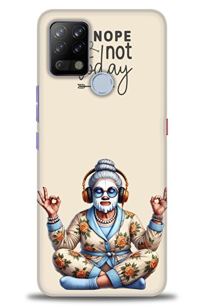 kılıfevreni غطاء A+ Plus متوافق مع هاتف Tecno Pova HD مطبوع - غطاء سيليكون مص...