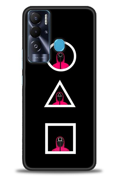 kılıfevreni غطاء تكنو بوفا نيو المتوافق مع A+ Plus غطاء HD مطبوع - غطاء سيليك...