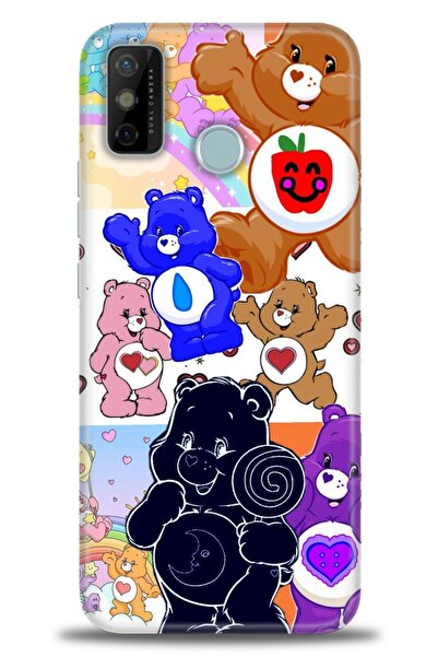 kılıfevreni غطاء متوافق مع هاتف Tecno Spark 6 Go A+ Plus HD مطبوع - غطاء من ا...