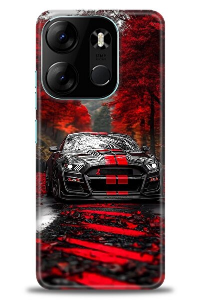 kılıfevreni حافظة متوافقة مع هاتف Tecno Spark Go 2023 A+ Plus + واقي شاشة من ...