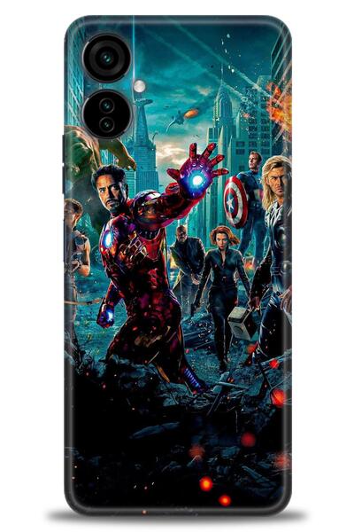 kılıfevreni غطاء متوافق مع هاتف Tecno Camon 19 Neo A+ Plus غطاء HD مطبوع - غط...