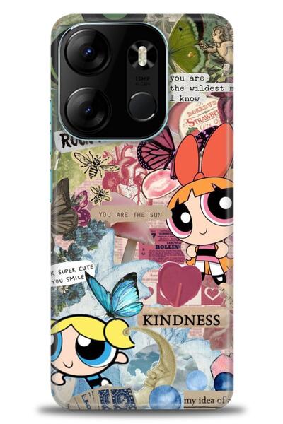 kılıfevreni حافظة متوافقة مع هاتف Tecno Spark Go 2023 + واقي شاشة من السيرامي...