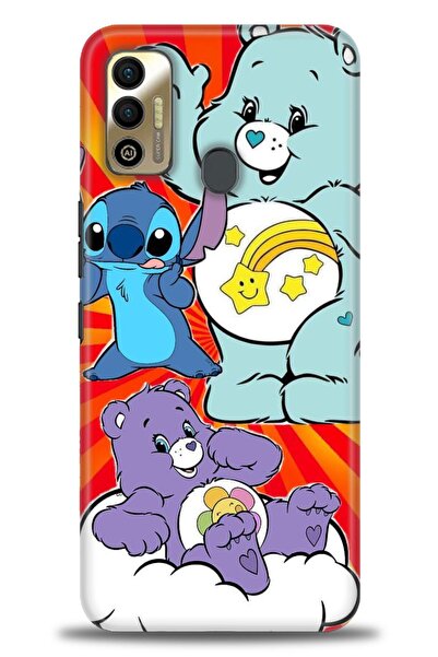 kılıfevreni غطاء متوافق مع هاتف Tecno Spark 7T A+ Plus غطاء HD مطبوع - غطاء م...