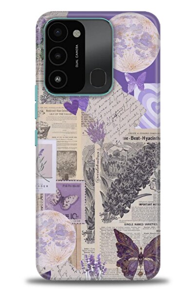 kılıfevreni غطاء متوافق مع هاتف Tecno Spark 8C A+ Plus غطاء HD مطبوع - غطاء م...