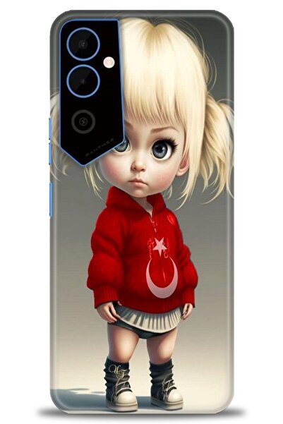 kılıfevreni غطاء متوافق مع هاتف Tecno Pova Neo 2 A+ Plus غطاء HD مطبوع - غطاء...