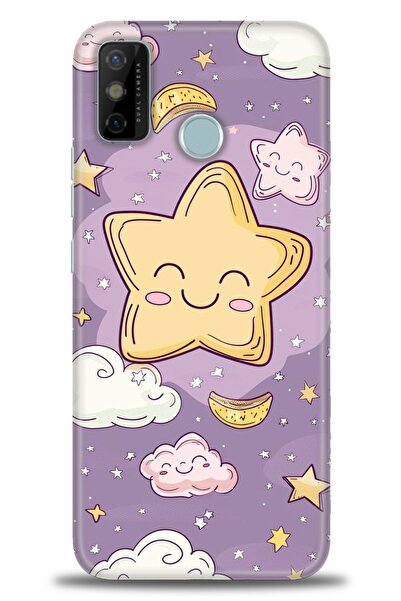 kılıfevreni غطاء متوافق مع هاتف Tecno Spark 6 Go A+ Plus غطاء HD مطبوع - غطاء...