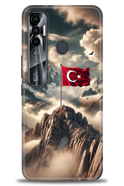 kılıfevreni غطاء متوافق مع هاتف Tecno Spark 7 Pro A+ Plus HD مطبوع - غطاء من ...