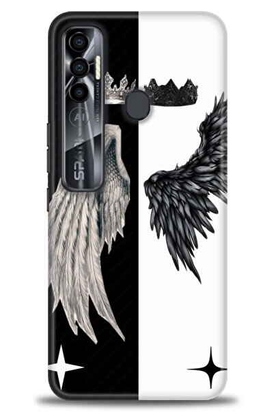 kılıfevreni غطاء متوافق مع هاتف Tecno Spark 7 Pro A+ Plus HD مطبوع - غطاء من ...