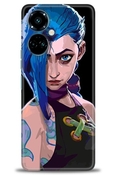 kılıfevreni غطاء متوافق مع هاتف Tecno Camon 19 Pro A+ Plus غطاء HD مطبوع - غط...