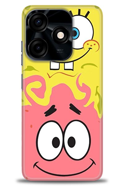 kılıfevreni غطاء متوافق مع هاتف Tecno Spark 10C A+ Plus غطاء HD مطبوع - غطاء ...