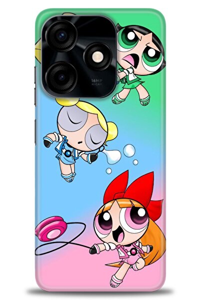 kılıfevreni غطاء متوافق مع هاتف Tecno Spark 10C A+ Plus HD مطبوع - غطاء من ال...