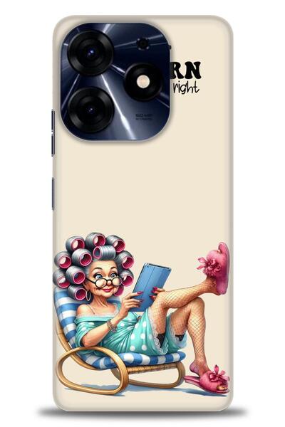 kılıfevreni غطاء متوافق مع هاتف Tecno Spark 10 Pro A+ Plus HD مطبوع - غطاء من...