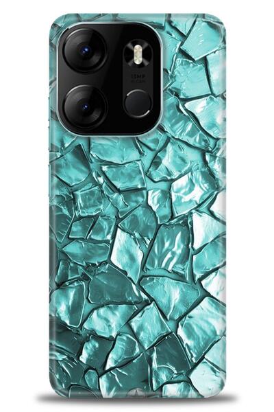 kılıfevreni حافظة متوافقة مع هاتف Tecno Spark Go 2023 + واقي شاشة من السيرامي...