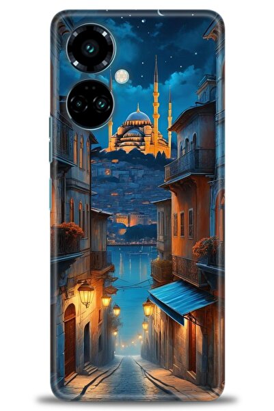 kılıfevreni غطاء متوافق مع هاتف Tecno Camon 19 Pro A+ Plus HD مطبوع - غطاء سي...