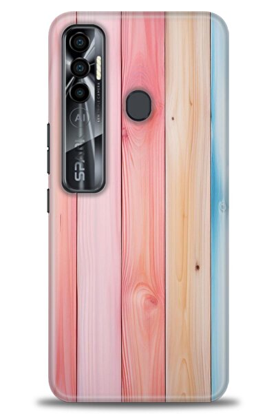 kılıfevreni غطاء متوافق مع هاتف Tecno Spark 7 Pro A+ Plus غطاء HD مطبوع - غطا...