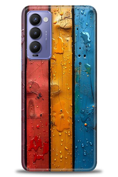 kılıfevreni غطاء متوافق مع هاتف Tecno Camon 18 A+ Plus HD مطبوع - غطاء من الس...