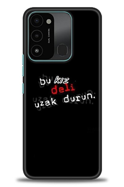 kılıfevreni غطاء متوافق مع هاتف Tecno Spark 8C A+ Plus HD مطبوع - غطاء من الس...