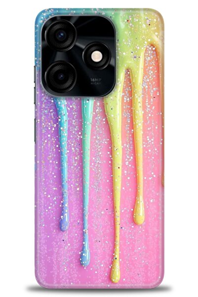 kılıfevreni غطاء متوافق مع هاتف Tecno Spark 10C A+ Plus غطاء HD مطبوع - غطاء ...