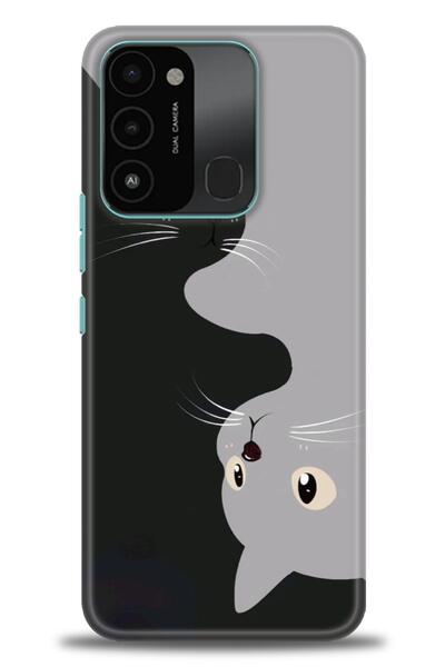 kılıfevreni غطاء متوافق مع هاتف Tecno Spark 8C A+ Plus HD مطبوع - غطاء من الس...