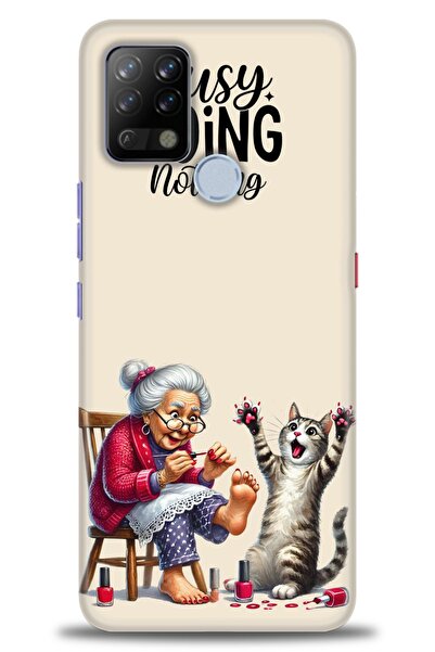 kılıfevreni غطاء A+ Plus متوافق مع هاتف Tecno Pova HD مطبوع - غطاء سيليكون بت...