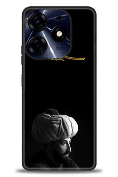 kılıfevreni غطاء متوافق مع هاتف Tecno Spark 10 Pro A+ Plus HD مطبوع - غطاء سي...