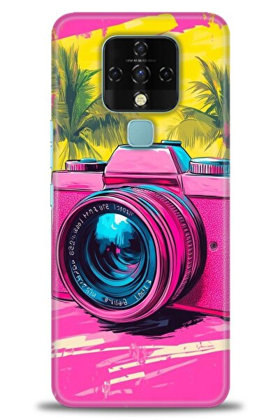 kılıfevreni حافظة متوافقة مع هاتف Tecno Camon 16 A+ Plus + واقي شاشة سيراميك ...