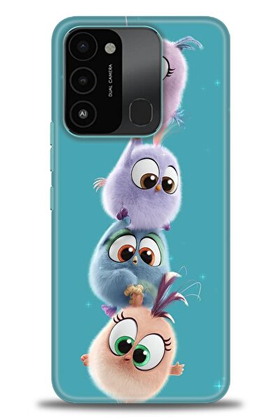 kılıfevreni غطاء متوافق مع هاتف Tecno Spark 8C A+ Plus HD مطبوع - غطاء سيليكو...