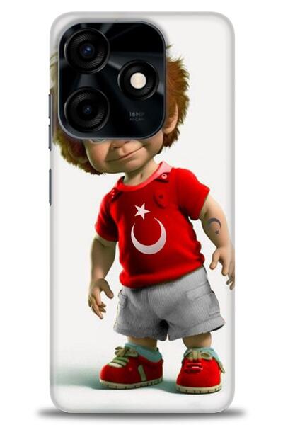 kılıfevreni غطاء متوافق مع هاتف Tecno Spark 10C A+ Plus غطاء HD مطبوع - غطاء ...