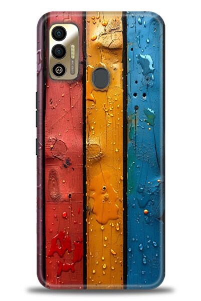 kılıfevreni غطاء متوافق مع هاتف Tecno Spark 7T A+ Plus غطاء HD مطبوع - غطاء م...