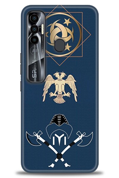 kılıfevreni غطاء متوافق مع هاتف Tecno Spark 7 Pro A+ Plus HD مطبوع - غطاء من ...