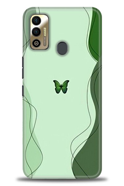 kılıfevreni غطاء متوافق مع هاتف Tecno Spark 7T A+ Plus غطاء HD مطبوع - غطاء م...