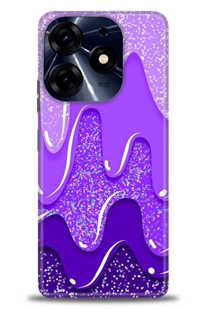 kılıfevreni غطاء متوافق مع هاتف Tecno Spark 10 Pro A+ Plus غطاء HD مطبوع - غط...