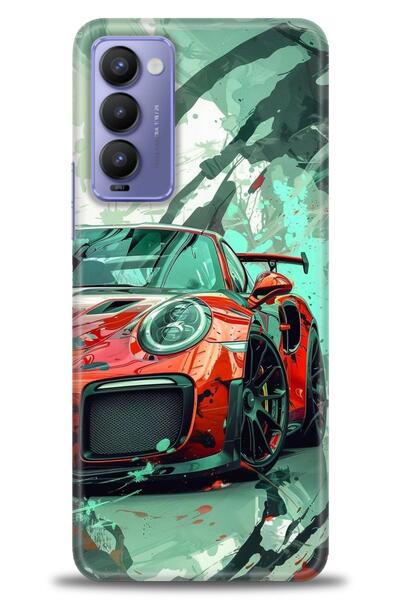 kılıfevreni حافظة متوافقة مع هاتف Tecno Camon 18 A+ Plus + واقي شاشة سيراميك ...