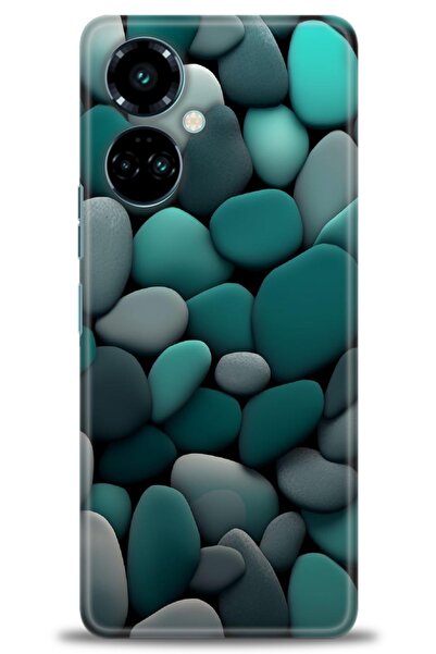 kılıfevreni حافظة متوافقة مع هاتف Tecno Camon 19 Pro + واقي شاشة سيراميك غير ...