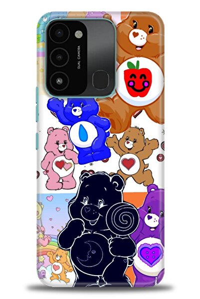 kılıfevreni غطاء متوافق مع هاتف Tecno Spark 8C A+ Plus HD مطبوع - غطاء من الس...