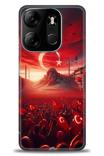 kılıfevreni غطاء متوافق مع هاتف Tecno Spark Go 2023 A+ Plus HD مطبوع - غطاء م...