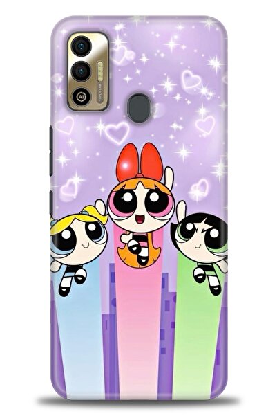 kılıfevreni غطاء متوافق مع هاتف Tecno Spark 7T A+ Plus غطاء HD مطبوع - غطاء م...