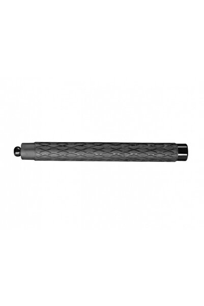 walther tactical Baston telescopic de apărare Walther TDB 26, oțel, 65 cm, 3 secțiuni, negru, mâner cauciucat, teacă