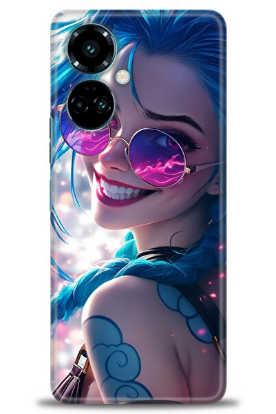 kılıfevreni حافظة متوافقة مع هاتف Tecno Camon 19 Pro + واقي شاشة سيراميك غير ...