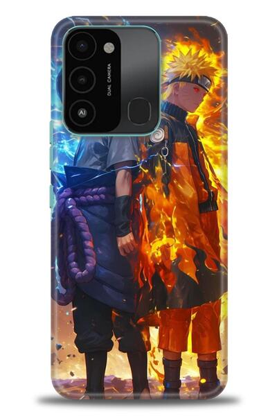 kılıfevreni غطاء متوافق مع هاتف Tecno Spark 8C A+ Plus غطاء HD مطبوع - غطاء م...